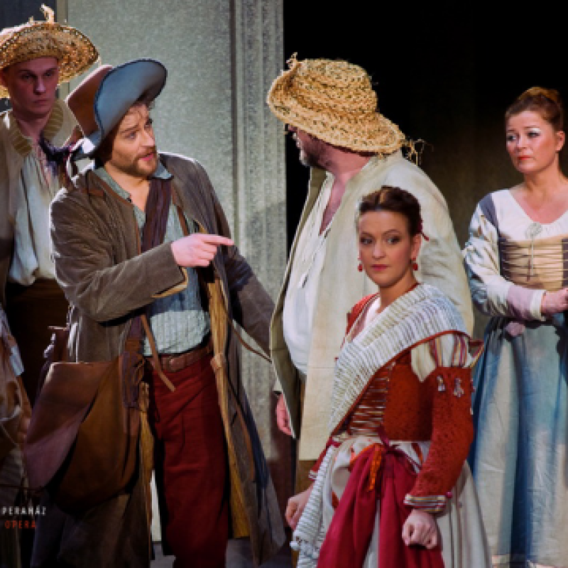 Mozart: Don Giovanni / Leporello | Budapest Erkel Színház 2013 | Fotó: Nagy Attila
