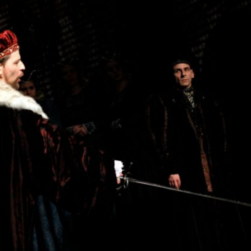 Donizetti: Boleyn Anna / VIII. Henrik | Pécs, Pécsi Nemzeti Színház 2010 | Fotó: Körtvélyesi László