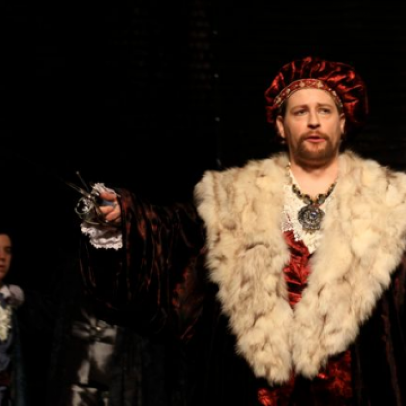 Donizetti: Boleyn Anna / VIII. Henrik | Pécs, Pécsi Nemzeti Színház 2010 | Fotó: Körtvélyesi László