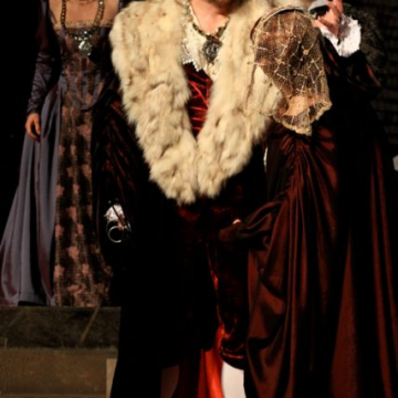 Donizetti: Boleyn Anna / VIII. Henrik | Pécs, Pécsi Nemzeti Színház 2010 | Fotó: Körtvélyesi László