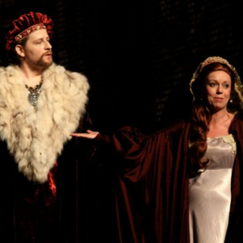 Donizetti: Boleyn Anna / VIII. Henrik | Pécs, Pécsi Nemzeti Színház 2010 | Fotó: Körtvélyesi László