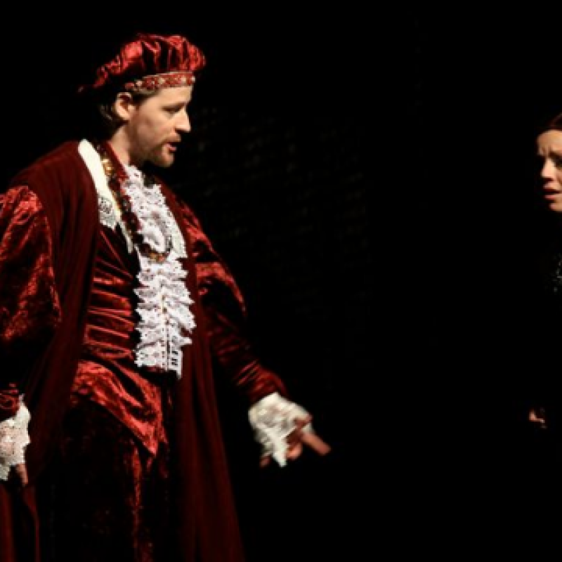 Donizetti: Boleyn Anna / VIII. Henrik | Pécs, Pécsi Nemzeti Színház 2010 | Fotó: Körtvélyesi László