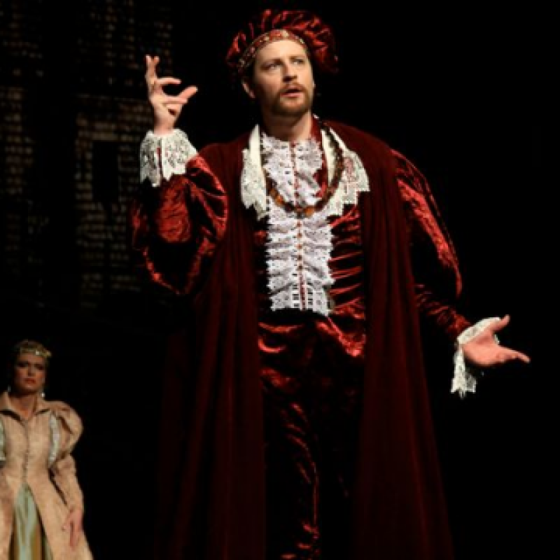 Donizetti: Boleyn Anna / VIII. Henrik | Pécs, Pécsi Nemzeti Színház 2010 | Fotó: Körtvélyesi László