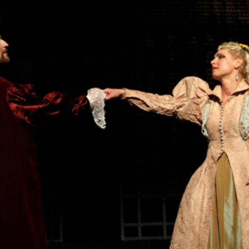 Donizetti: Boleyn Anna / VIII. Henrik | Pécs, Pécsi Nemzeti Színház 2010 | Fotó: Körtvélyesi László