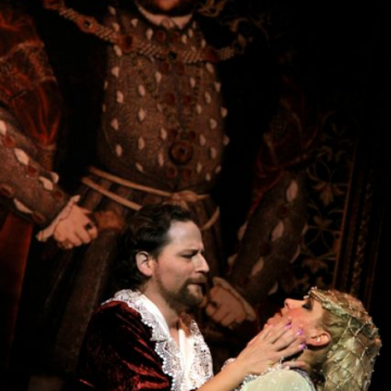 Donizetti: Boleyn Anna / VIII. Henrik | Pécs, Pécsi Nemzeti Színház 2010 | Fotó: Körtvélyesi László