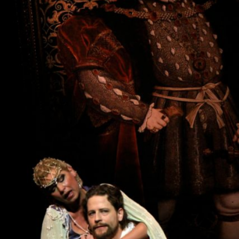 Donizetti: Boleyn Anna / VIII. Henrik | Pécs, Pécsi Nemzeti Színház 2010 | Fotó: Körtvélyesi László