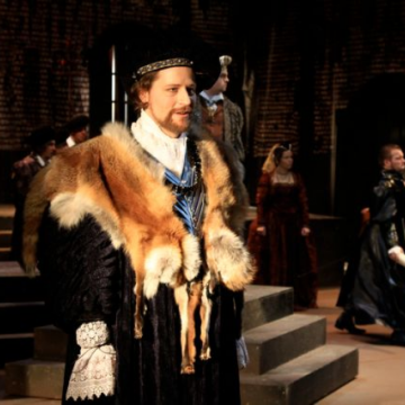 Donizetti: Boleyn Anna / VIII. Henrik | Pécs, Pécsi Nemzeti Színház 2010 | Fotó: Körtvélyesi László