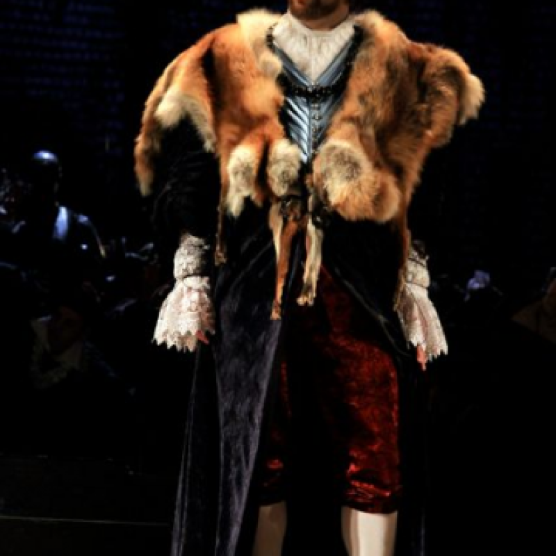 Donizetti: Boleyn Anna / VIII. Henrik | Pécs, Pécsi Nemzeti Színház 2010 | Fotó: Körtvélyesi László
