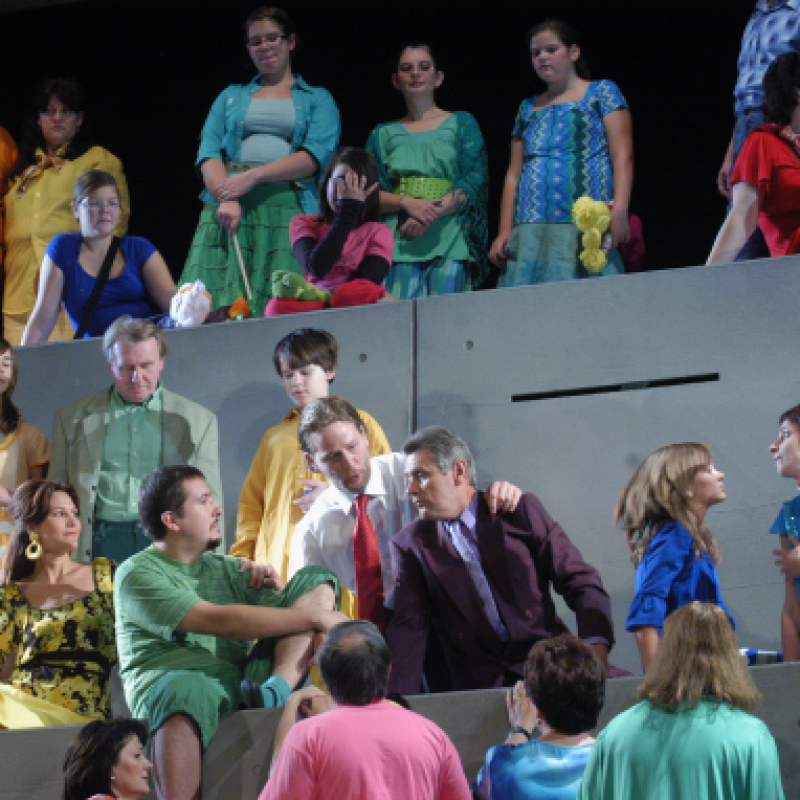 Beethoven: Fidelio / Fernando | Budapest, Magyar Állami Operaház 2008 | Fotó: Éder Vera