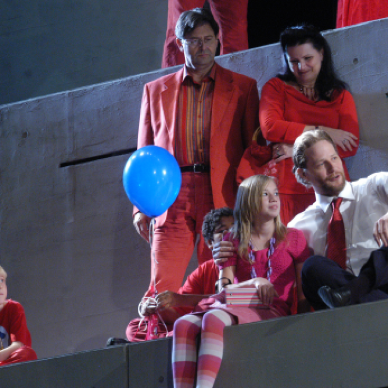 Beethoven: Fidelio / Fernando | Budapest, Magyar Állami Operaház 2008 | Fotó: Éder Vera