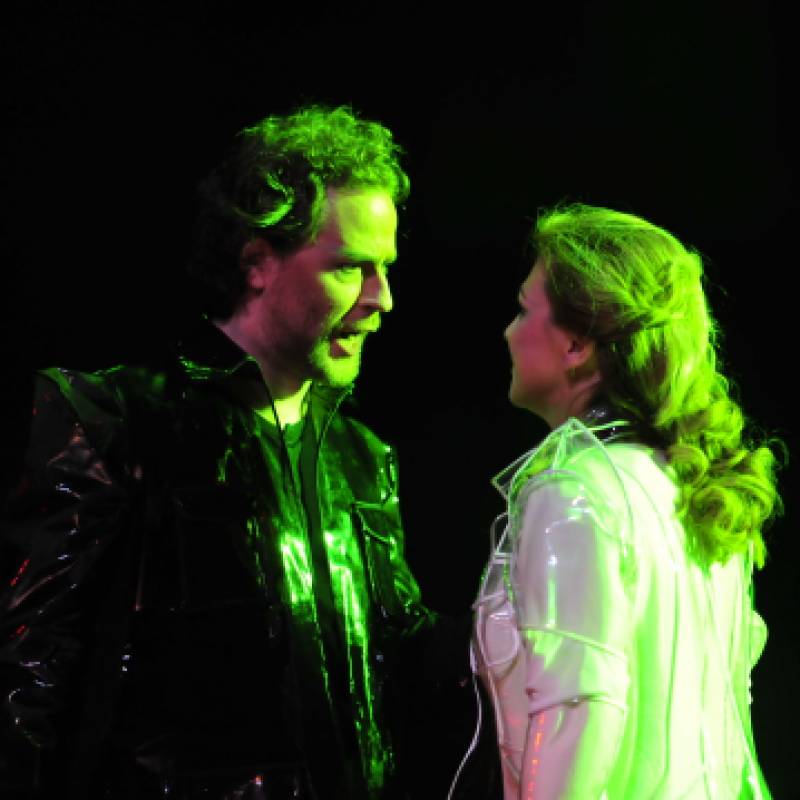 Bartók: A kékszakállú herceg vára / Kékszakállú | Tianjin (Kína) 2013