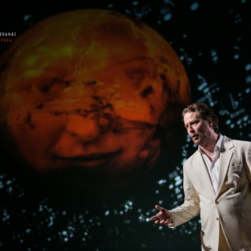 Britten: Lukrécia meggyalázása / Collatinus | Budapest, Magyar Állami Operaház 2013 | Fotó: Nagy Attila