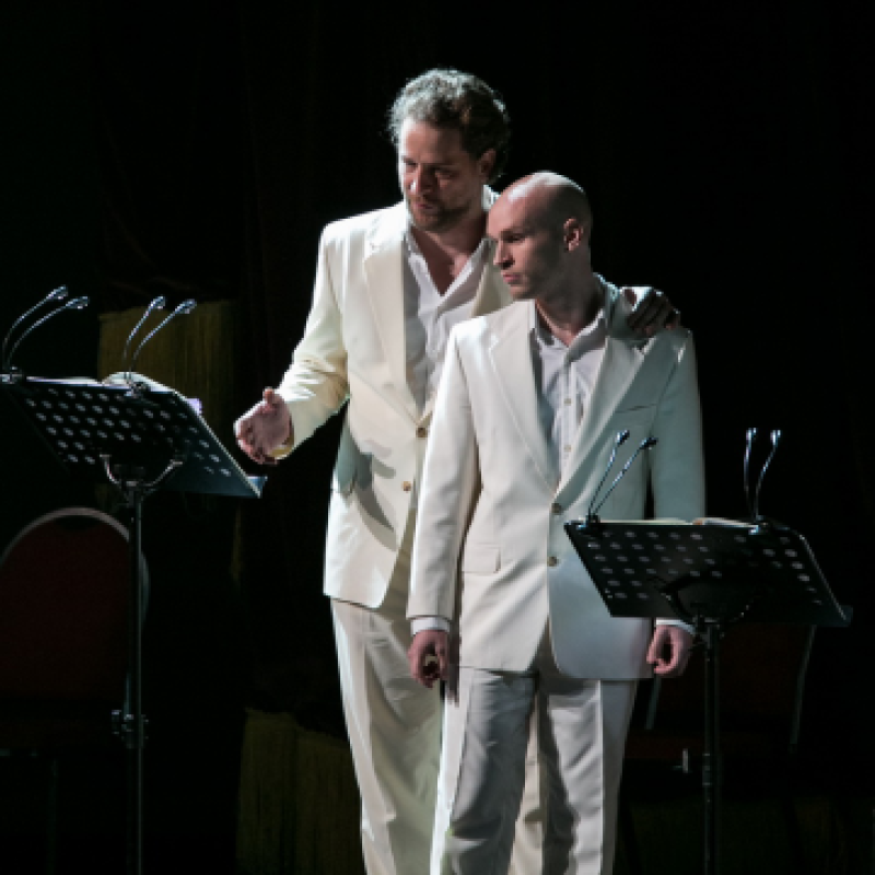  Britten: Lukrécia meggyalázása / Collatinus | Budapest, Magyar Állami Operaház 2013 | Fotó: Nagy Attila