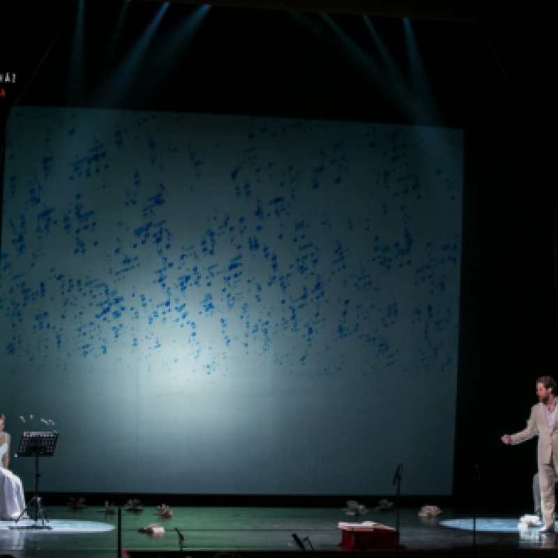 Britten: Lukrécia meggyalázása / Collatinus | Budapest, Magyar Állami Operaház 2013 | Fotó: Nagy Attila