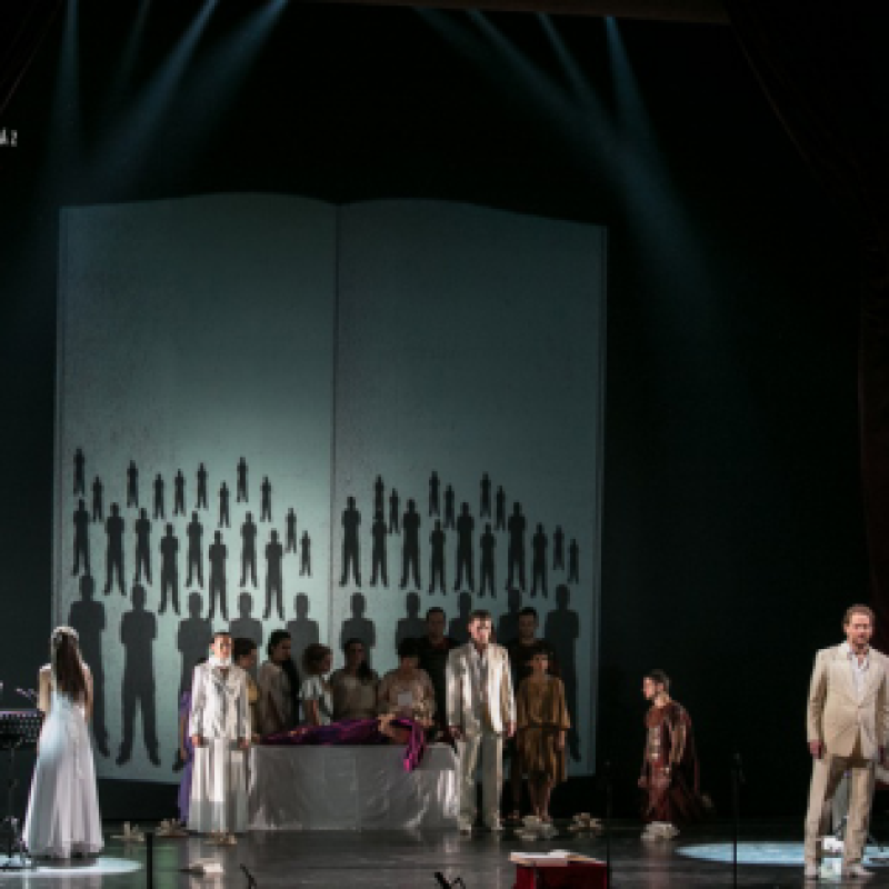  Britten: Lukrécia meggyalázása / Collatinus | Budapest, Magyar Állami Operaház 2013 | Fotó: Nagy Attila