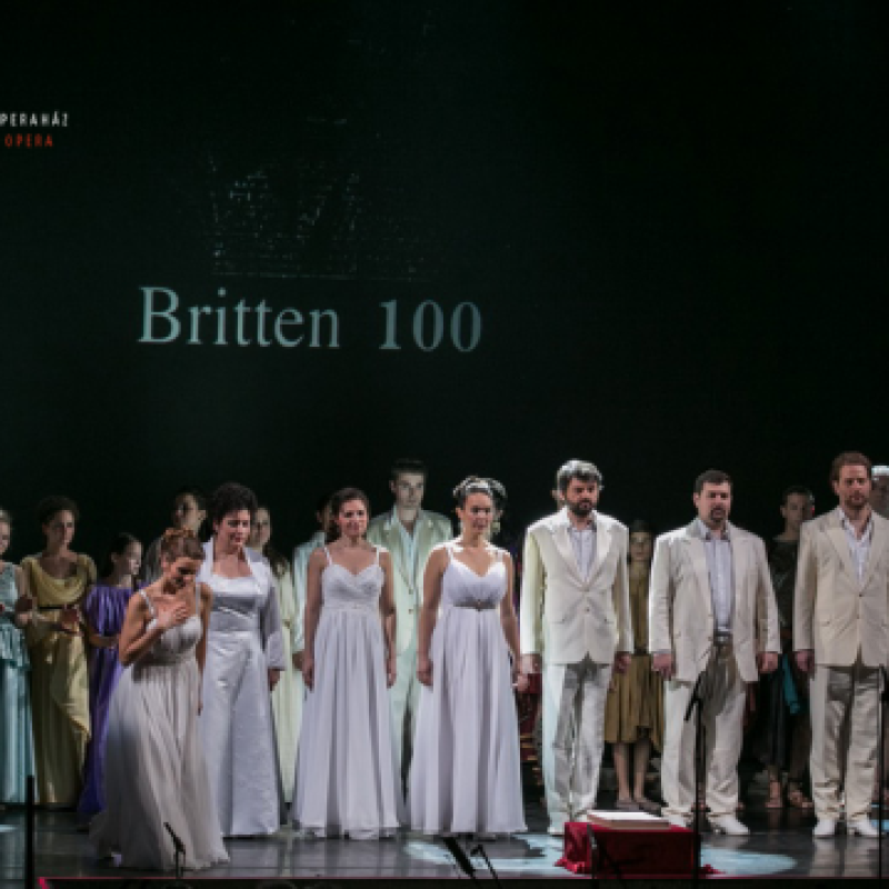  Britten: Lukrécia meggyalázása / Collatinus | Budapest, Magyar Állami Operaház 2013 | Fotó: Nagy Attila