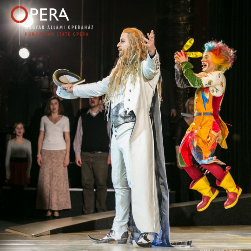 Mozart: Parázsfuvolácska / Sarastro | Budapest, Erkel Színház 2014 | Fotó: Csibi Szilvia