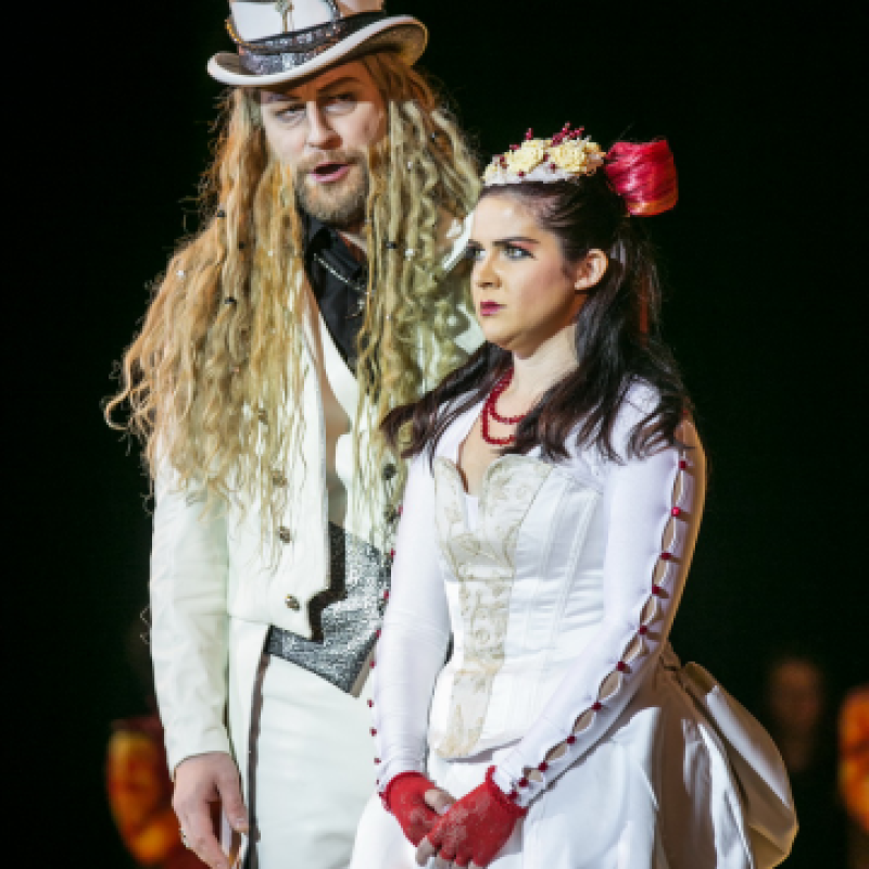 Mozart: Parázsfuvolácska / Sarastro | Budapest, Erkel Színház 2014 | Fotó: Csibi Szilvia