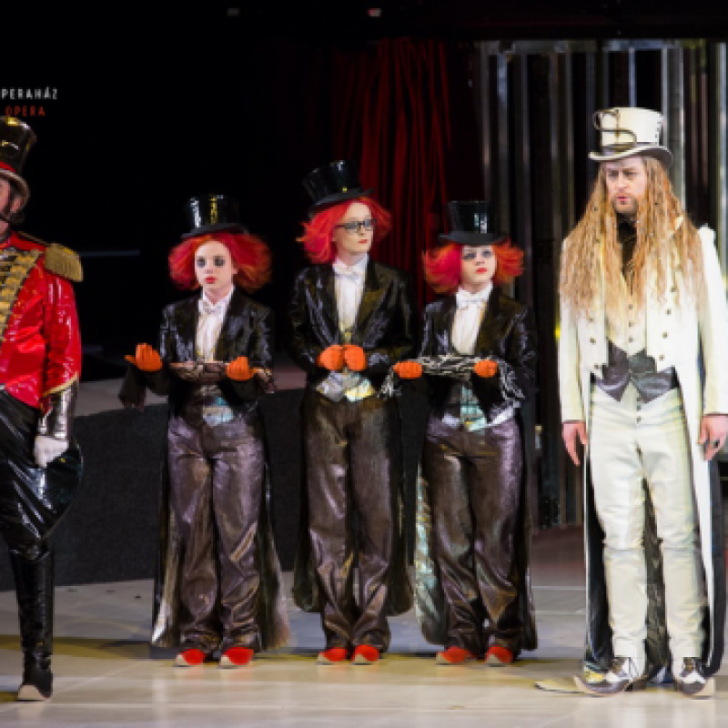 Mozart: Parázsfuvolácska / Sarastro | Budapest, Erkel Színház 2014 | Fotó: Herman Péter