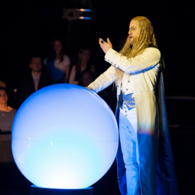 Mozart: Parázsfuvolácska / Sarastro | Budapest, Erkel Színház 2014 | Fotó: Herman Péter