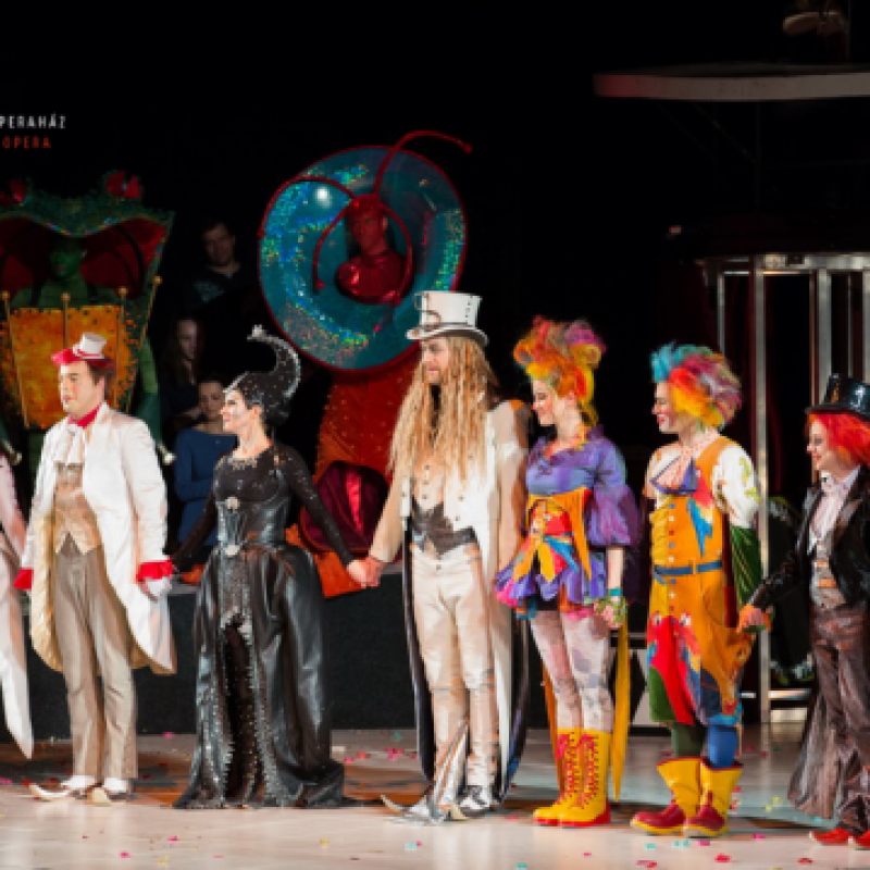 Mozart: Parázsfuvolácska / Sarastro | Budapest, Erkel Színház 2014 | Fotó: Herman Péter