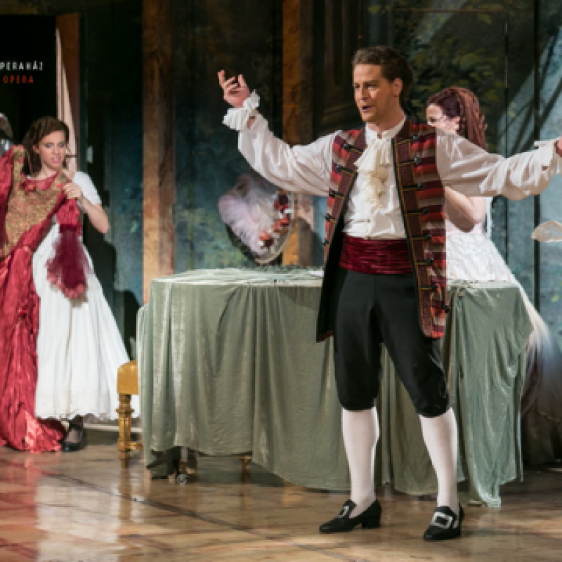 Mozart: Figaro házassága / Figaro | Budapest, Magyar Állami Operaház 2014 | Fotó: Csibi Szilvia