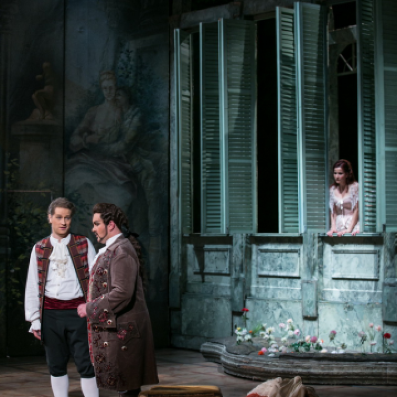 Mozart: Figaro házassága / Figaro | Budapest, Magyar Állami Operaház 2014 | Fotó: Csibi Szilvia