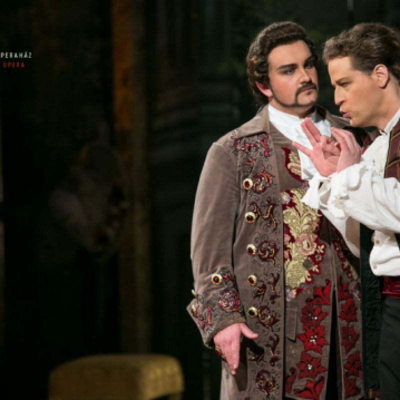 Mozart: Figaro házassága / Figaro | Budapest, Magyar Állami Operaház 2014 | Fotó: Csibi Szilvia