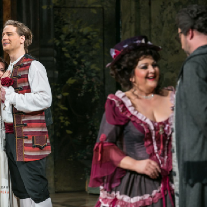 Mozart: Figaro házassága / Figaro | Budapest, Magyar Állami Operaház 2014 | Fotó: Csibi Szilvia