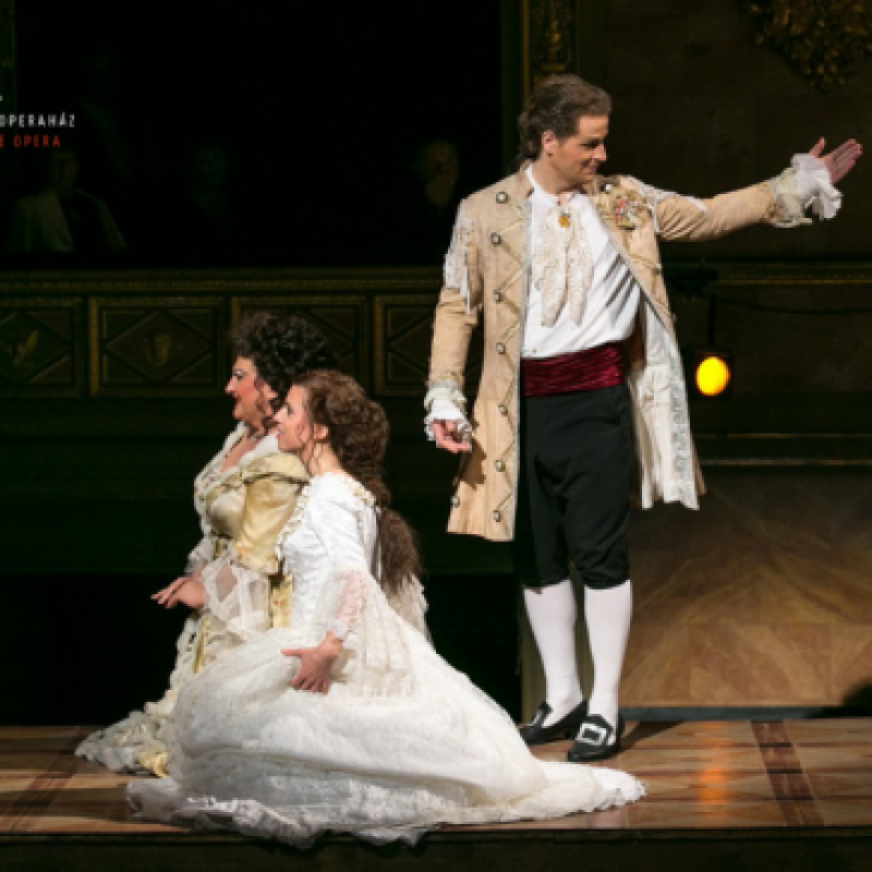 Mozart: Figaro házassága / Figaro | Budapest, Magyar Állami Operaház 2014 | Fotó: Csibi Szilvia
