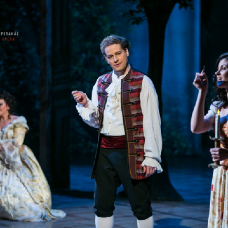 Mozart: Figaro házassága / Figaro | Budapest, Magyar Állami Operaház 2014 | Fotó: Csibi Szilvia