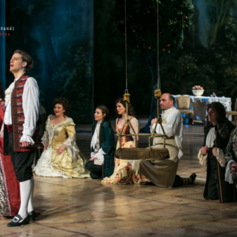 Mozart: Figaro házassága / Figaro | Budapest, Magyar Állami Operaház 2014 | Fotó: Csibi Szilvia