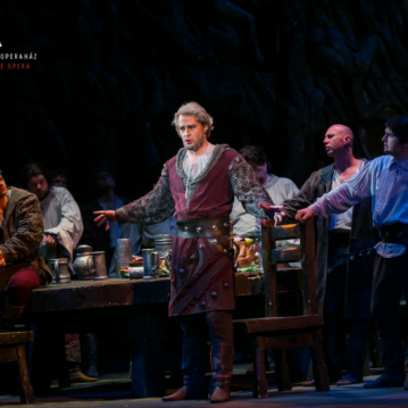 Verdi: A trubadúr / Ferrando | Budapest, Erkel Színház 2014 | Fotó: Nagy Attila