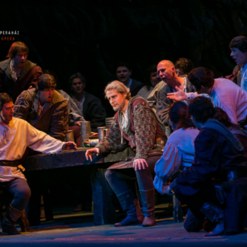 Verdi: A trubadúr / Ferrando | Budapest, Erkel Színház 2014 | Fotó: Nagy Attila
