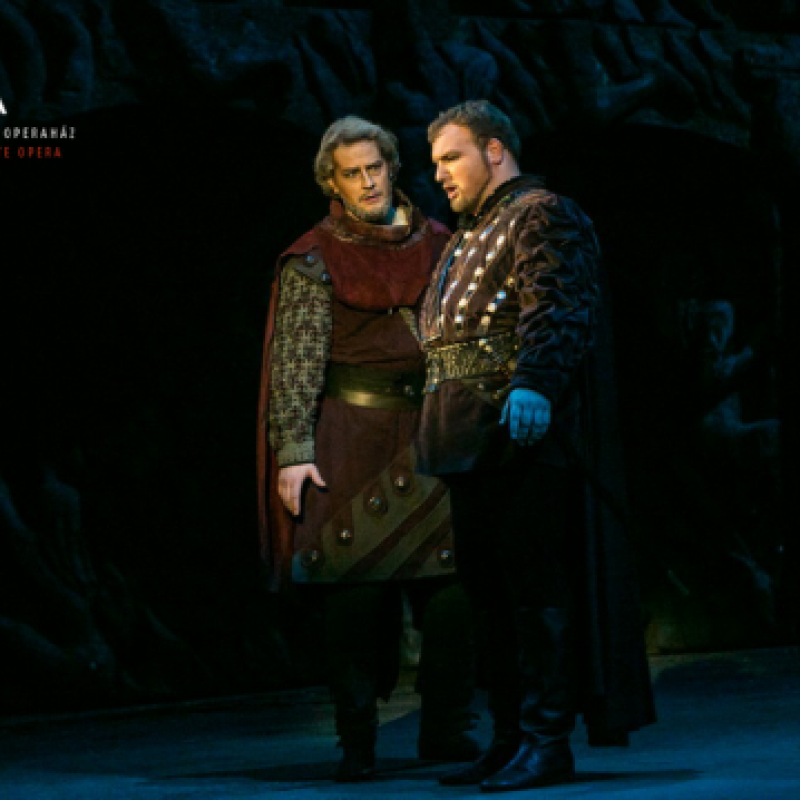 Verdi: A trubadúr / Ferrando | Budapest, Erkel Színház 2014 | Fotó: Nagy Attila