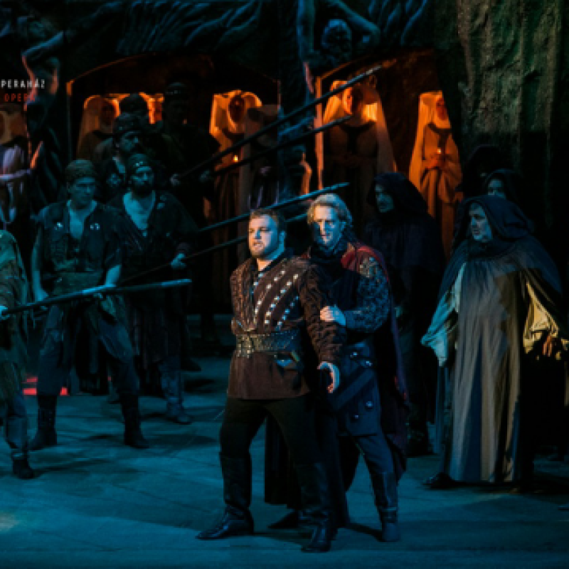 Verdi: A trubadúr / Ferrando | Budapest, Erkel Színház 2014 | Fotó: Nagy Attila