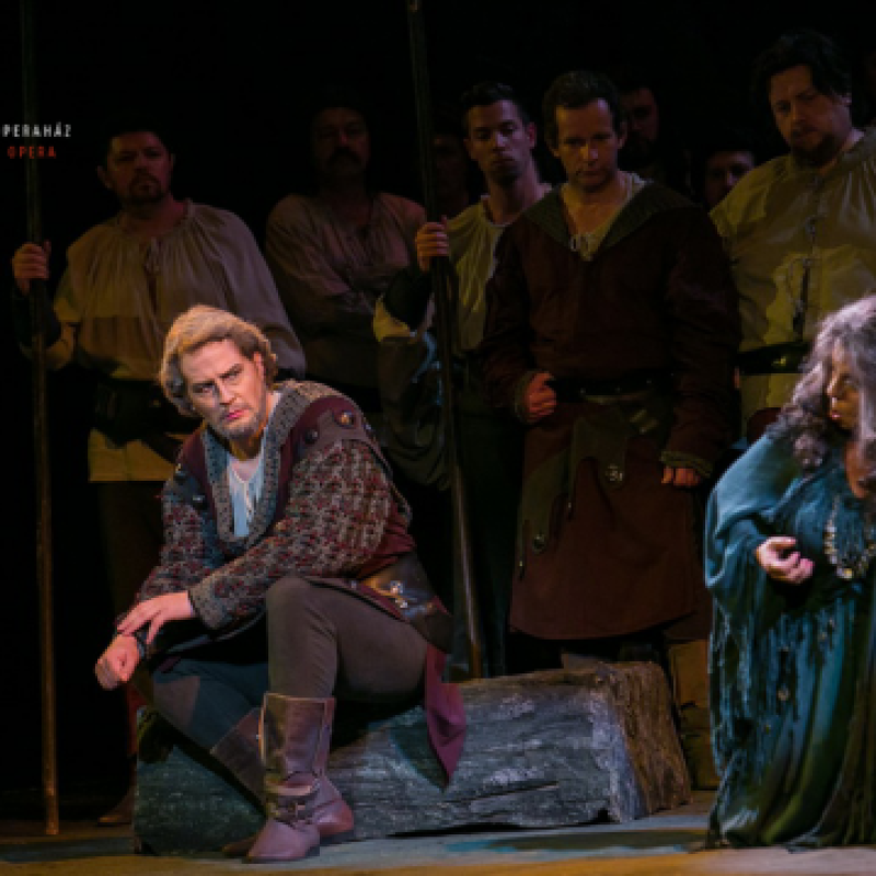 Verdi: A trubadúr / Ferrando | Budapest, Erkel Színház 2014 | Fotó: Nagy Attila
