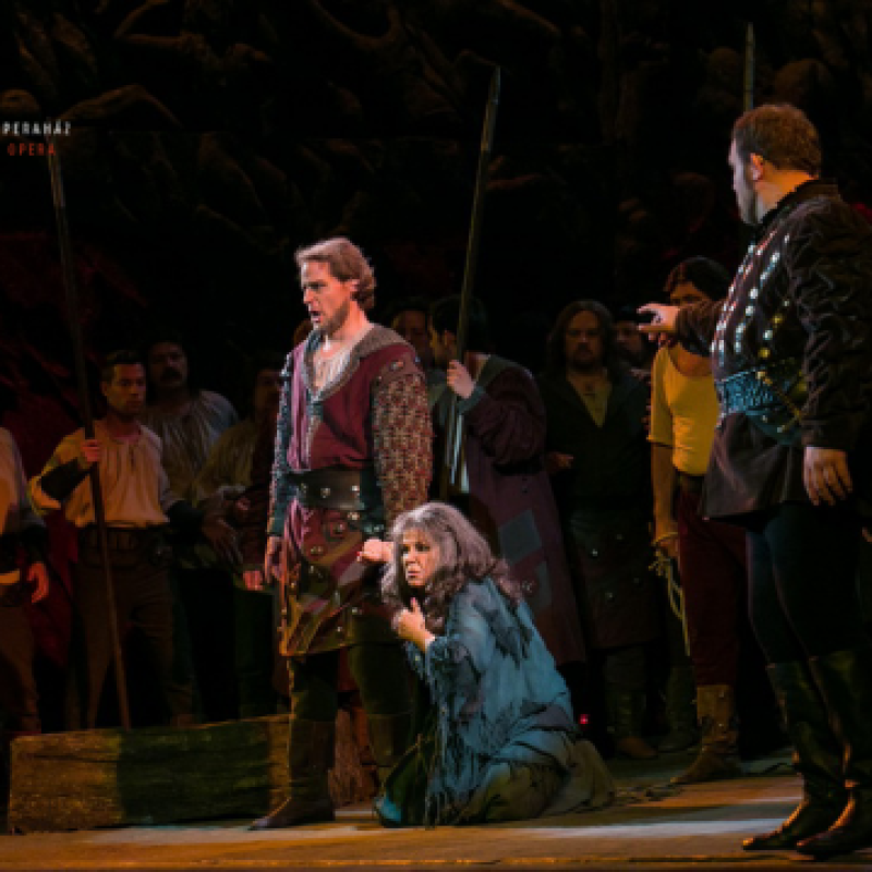 Verdi: A trubadúr / Ferrando | Budapest, Erkel Színház 2014 | Fotó: Nagy Attila