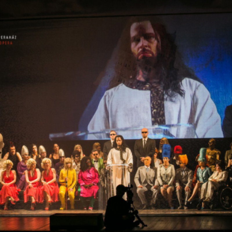 Vajda: Mario és a varázsló / Cipolla | Budapest, Erkel Színház 2014 | Fotó: Nagy Attila