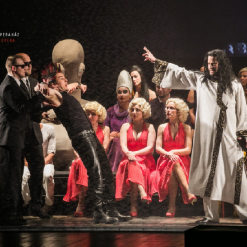 Vajda: Mario és a varázsló / Cipolla | Budapest, Erkel Színház 2014 | Fotó: Nagy Attila