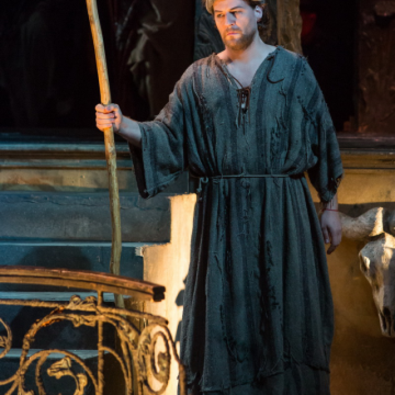 Strauss: Salome / I. nazarénus | Budapest, Magyar Állami Operaház 2014 | Fotó: Nagy Attila