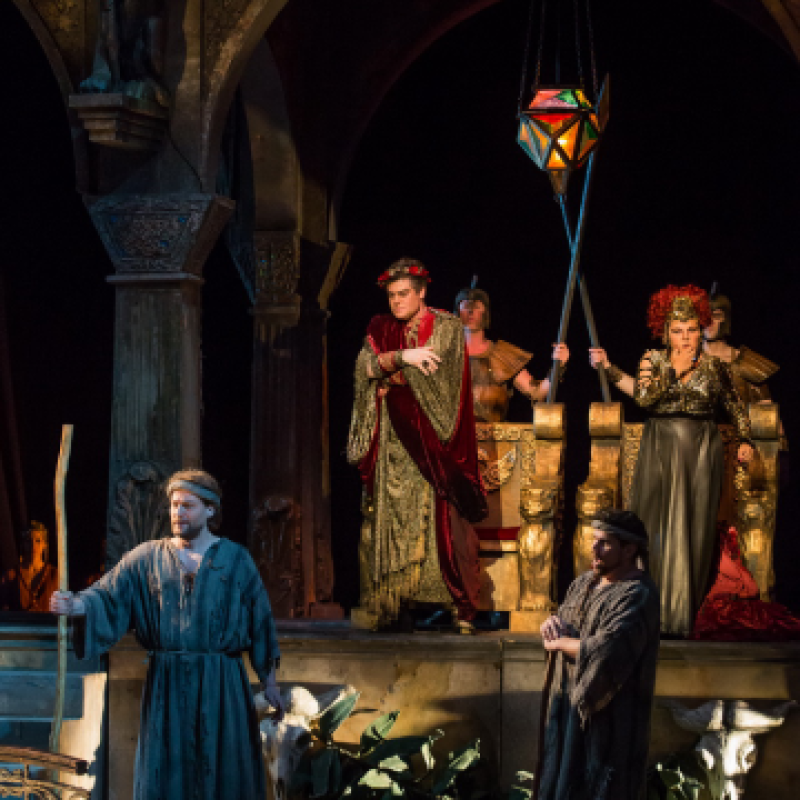 Strauss: Salome / I. nazarénus | Budapest, Magyar Állami Operaház 2014 | Fotó: Nagy Attila