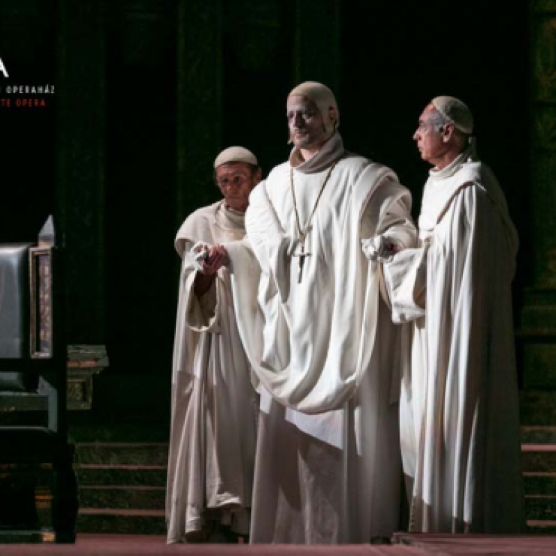 Verdi: Don Carlos / Főinkvizítor | Budapest, Erkel Színház 2014 | Fotó: Csibi Szilvia