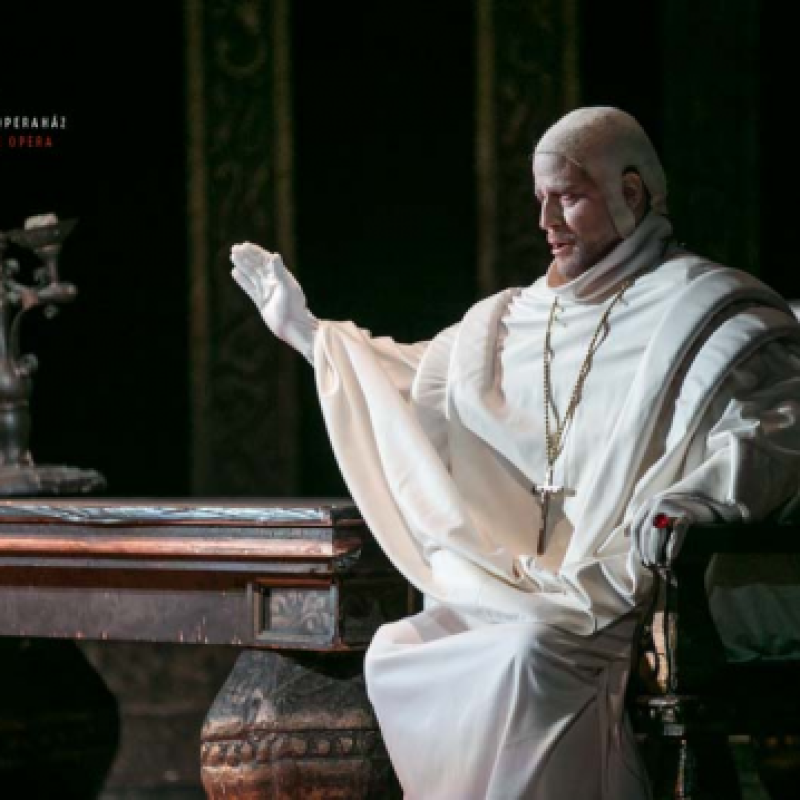 Verdi: Don Carlos / Főinkvizítor | Budapest, Erkel Színház 2014 | Fotó: Csibi Szilvia