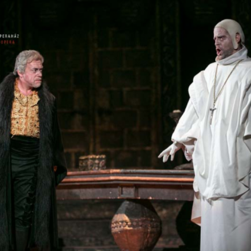 Verdi: Don Carlos / Főinkvizítor | Budapest, Erkel Színház 2014 | Fotó: Csibi Szilvia