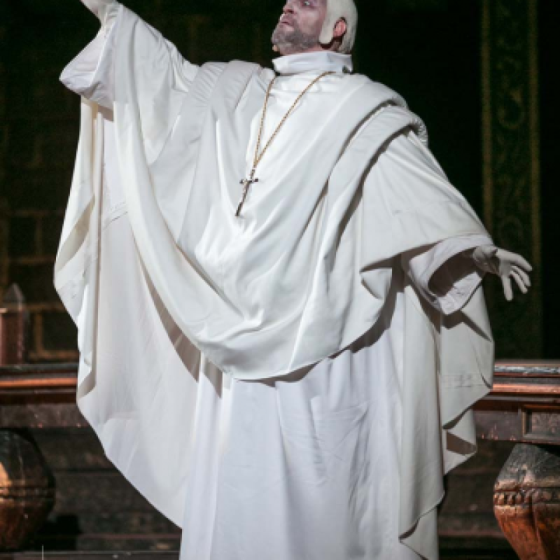 Verdi: Don Carlos / Főinkvizítor | Budapest, Erkel Színház 2014 | Fotó: Csibi Szilvia