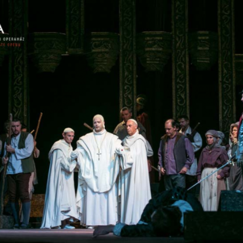 Verdi: Don Carlos / Főinkvizítor | Budapest, Erkel Színház 2014 | Fotó: Csibi Szilvia