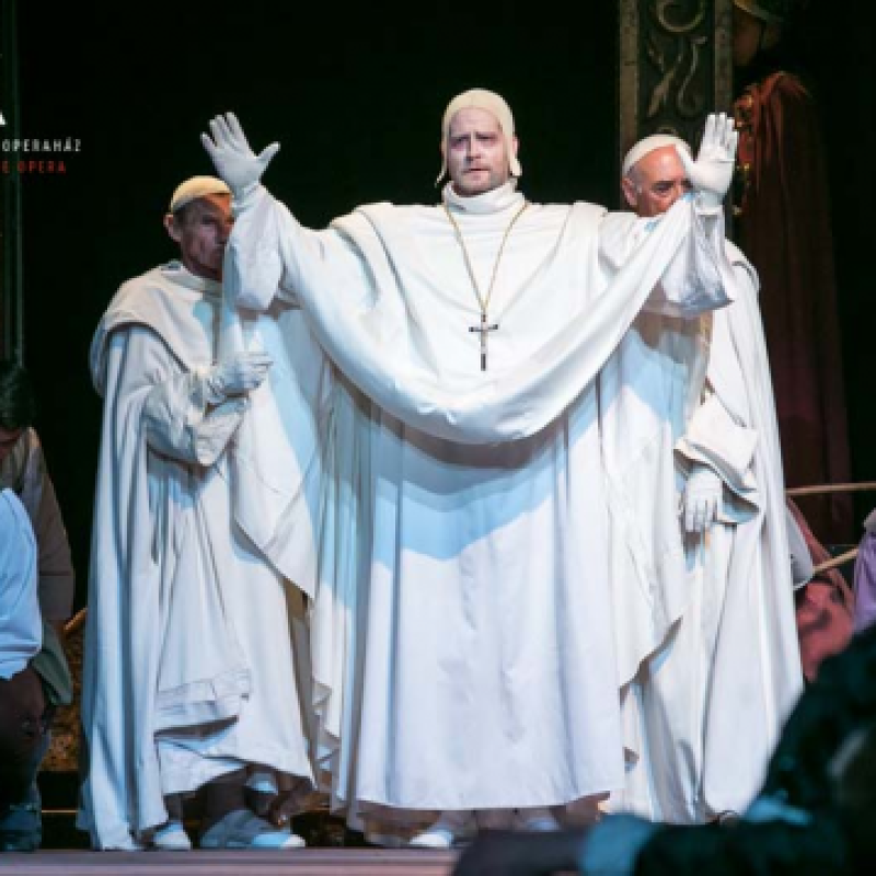 Verdi: Don Carlos / Főinkvizítor | Budapest, Erkel Színház 2014 | Fotó: Csibi Szilvia