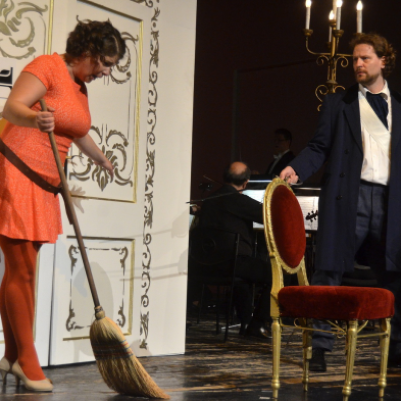 Mozart: Operácska - Figaro házassága / Almaviva gróf | Miskolc, Miskolci Nemzeti Színház 2014