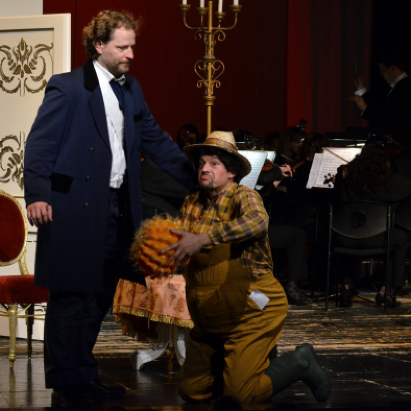Mozart: Operácska - Figaro házassága / Almaviva gróf | Miskolc, Miskolci Nemzeti Színház 2014